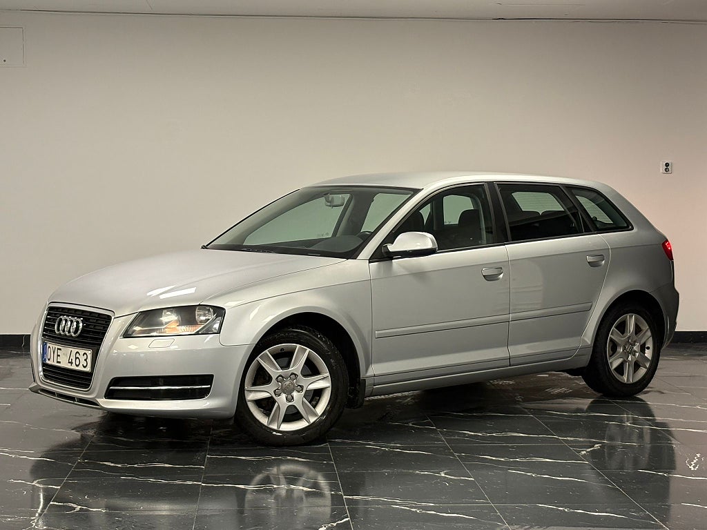 Audi A3 Sportback 1.4 TFSI Attraction, Comfort 125Hk