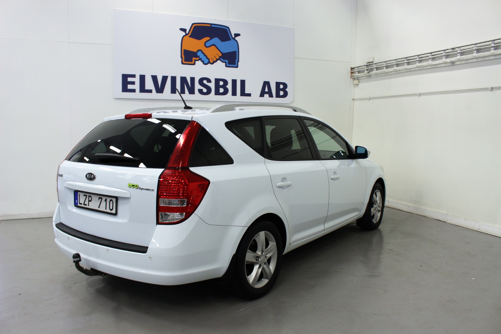 Kia Ceed _sw 1.6 CRDi 128hk 2012, bild 4/38
