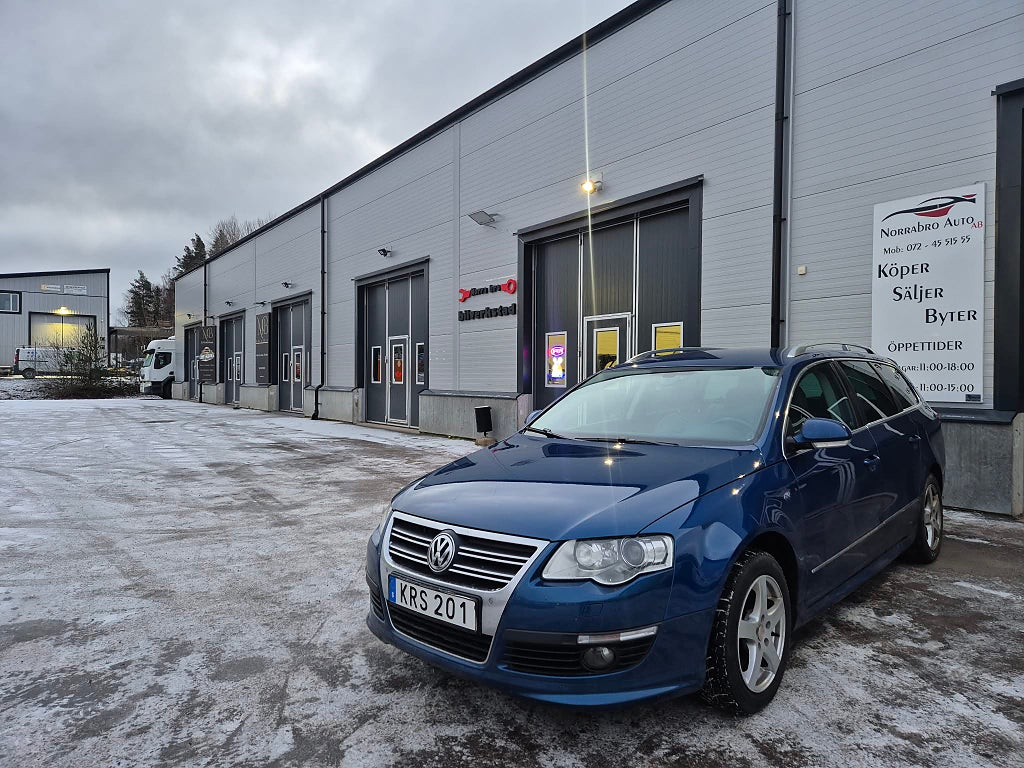Volkswagen Passat Variant 1.4 TGI EcoFuel Sportline Euro 5