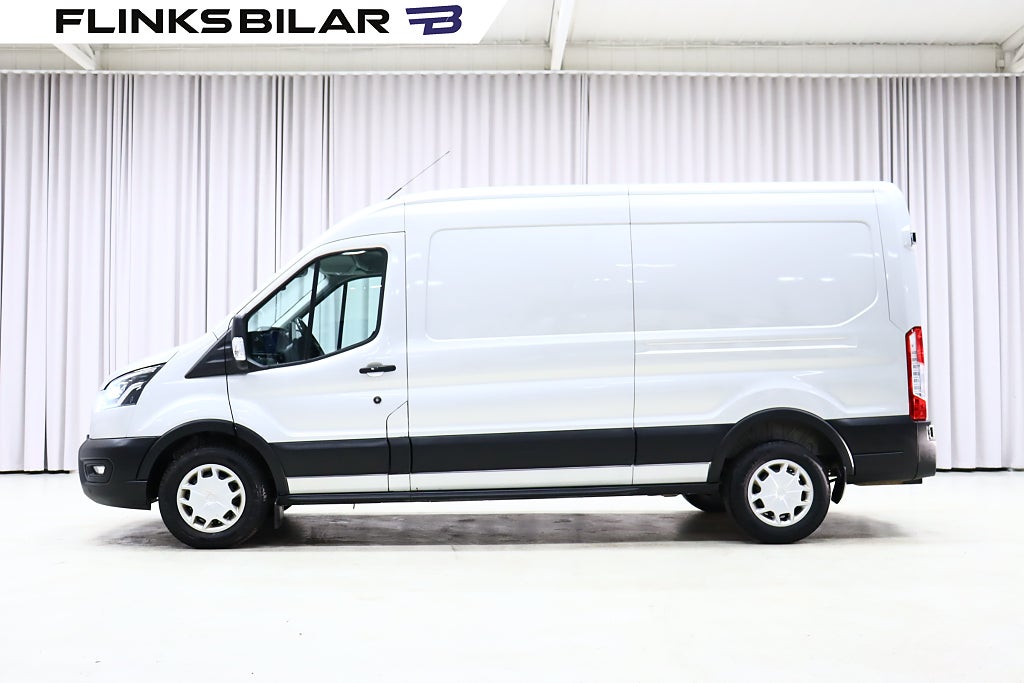 Ford transit 350 130HK Automat|Inredd|NyKamrem|Moms