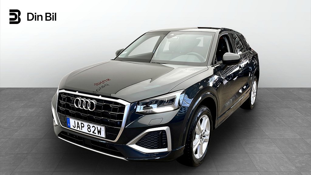 Audi Q2 35 TFSI Proline advanced 150 hk S tronic