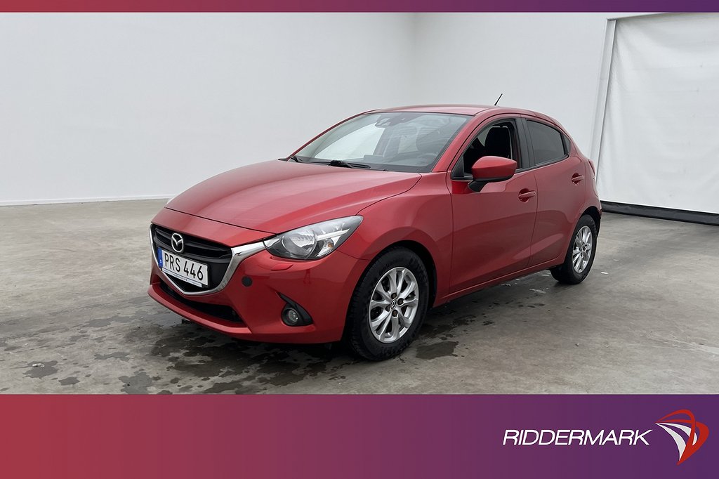 Mazda 2 1.5 SKYACTIV-G 90hk Vision Navi Sensorer Keyless