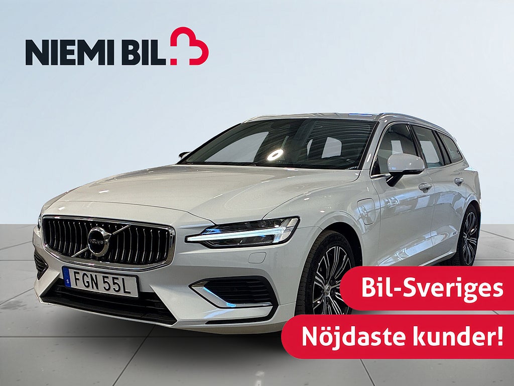 Volvo V60 T8 AWD Aut Inscription Drag Värmare Kamera Navi S&V