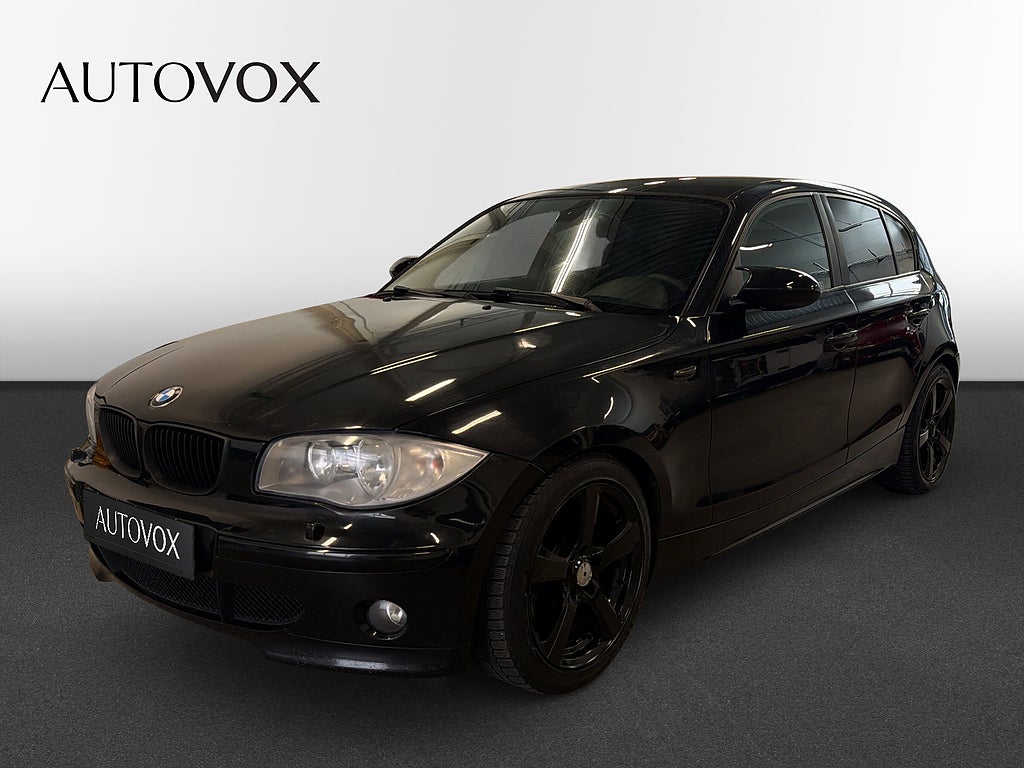 BMW 120D  Advantage, Comfort, farthållare, fr. låga 485kr/mån