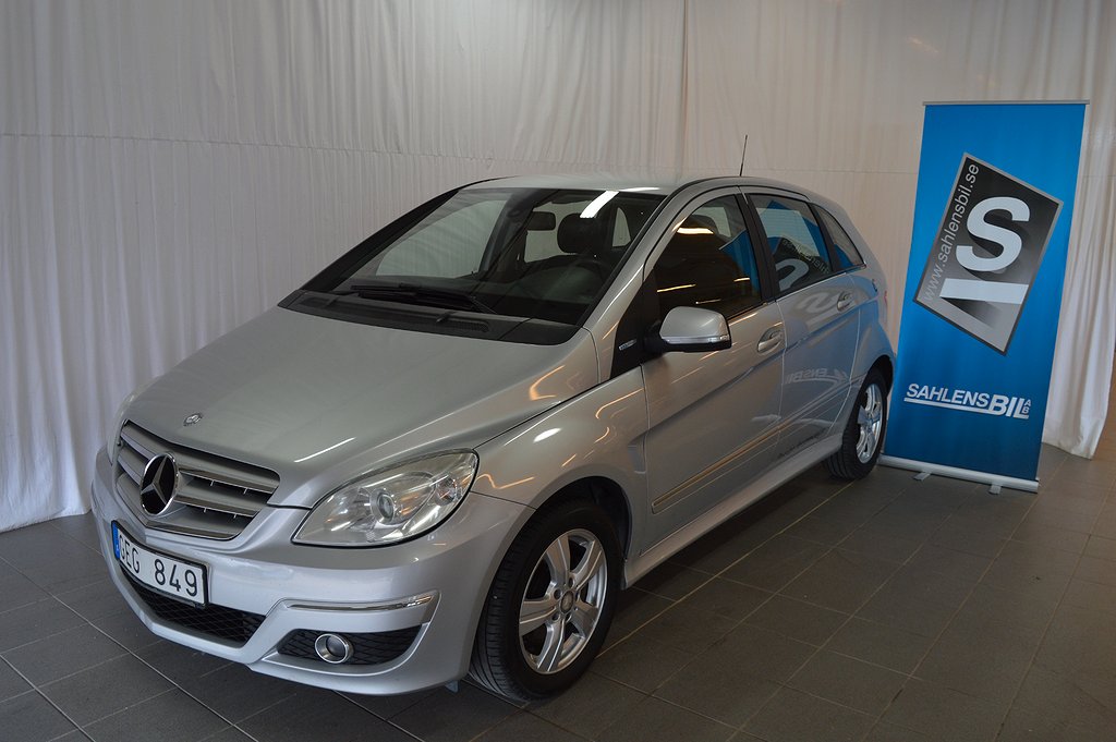 Mercedes-Benz B 180 NGT BlueEFFICIENCY Euro 5