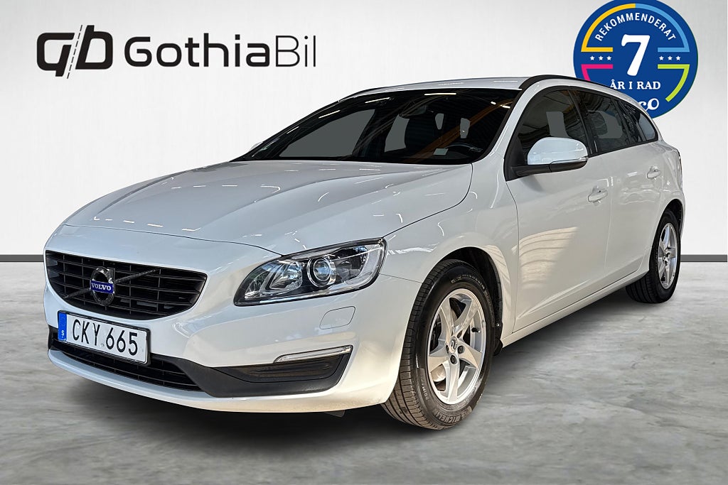 Volvo V60 T3 Classic Edition, 2.0 (152 hk) VOC GPS PDC Värmare