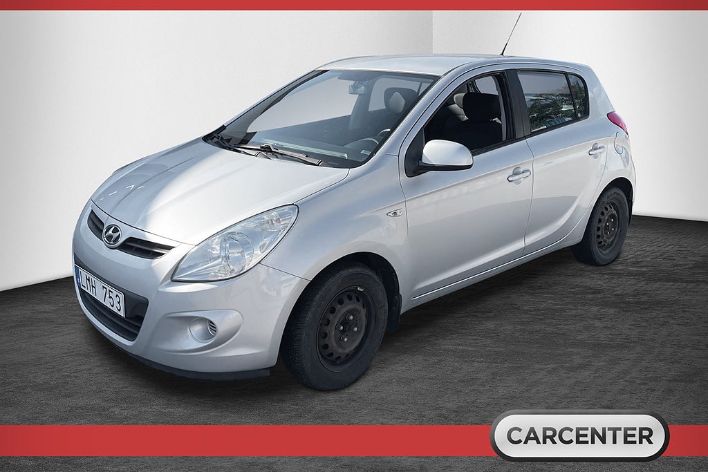 Hyundai i20 5-dörrar 1.4 Select Euro 4/Låg skatt