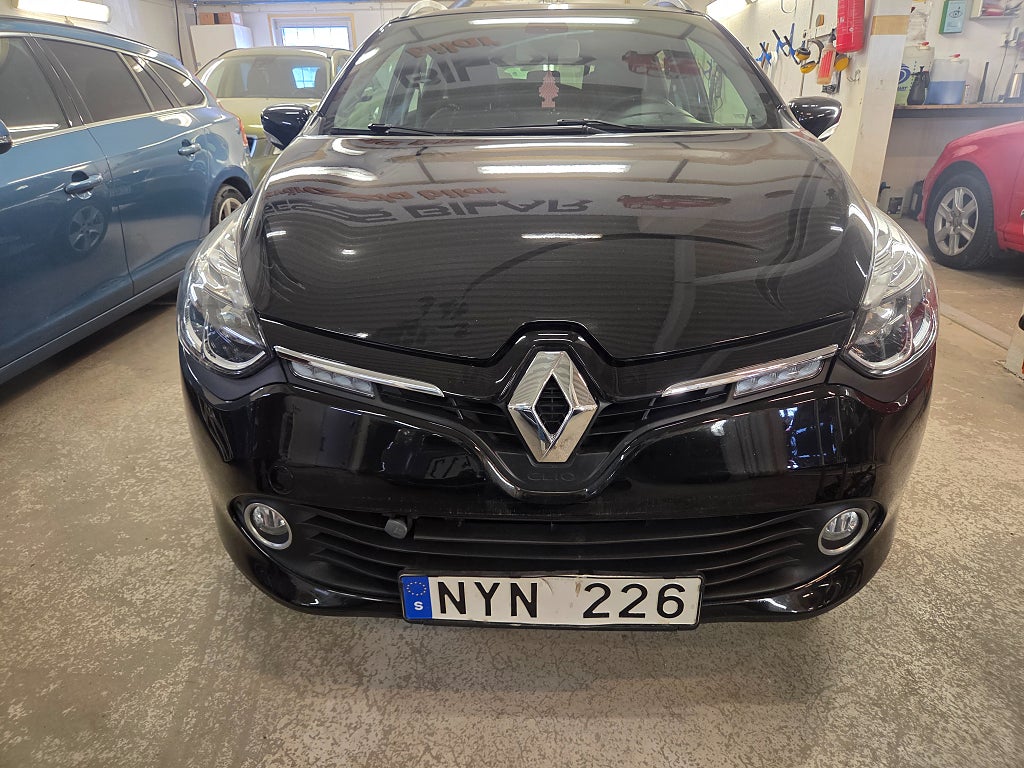 Renault Clio Sport 0.9 TCe Nybes. 6000 Mil (2 Ägare) Euro 5 