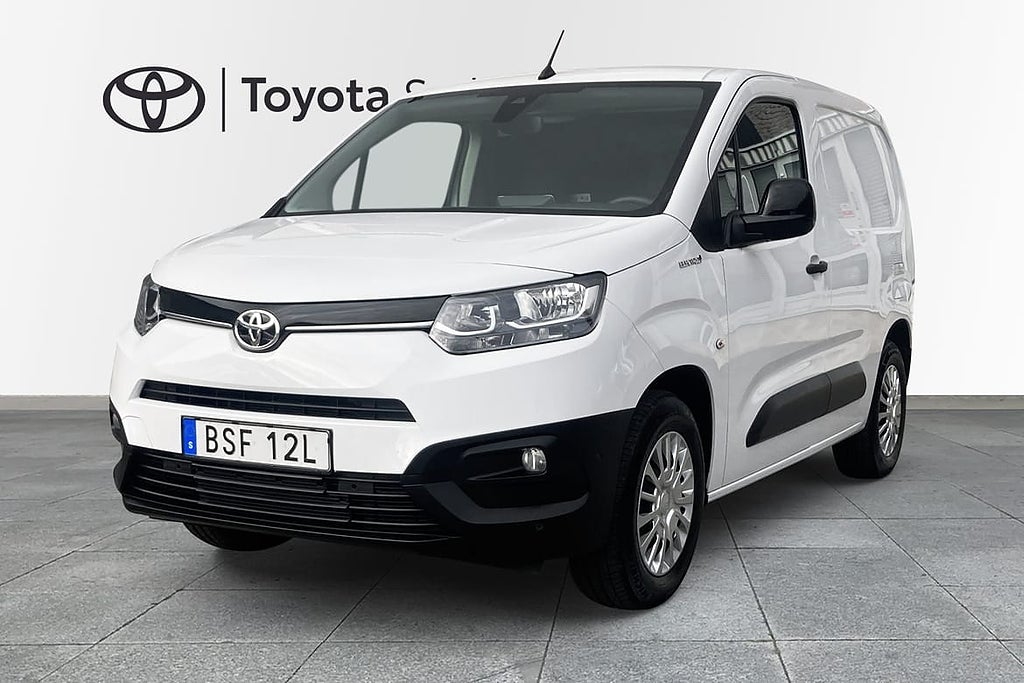 Toyota ProAce City Electric Comfort Drag 50 kWh vinterhjul
