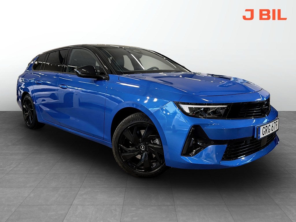 Bild på Opel Astra ST GS 1.2 PT 130hk Aut - 360-KAMERA, CARPLAY