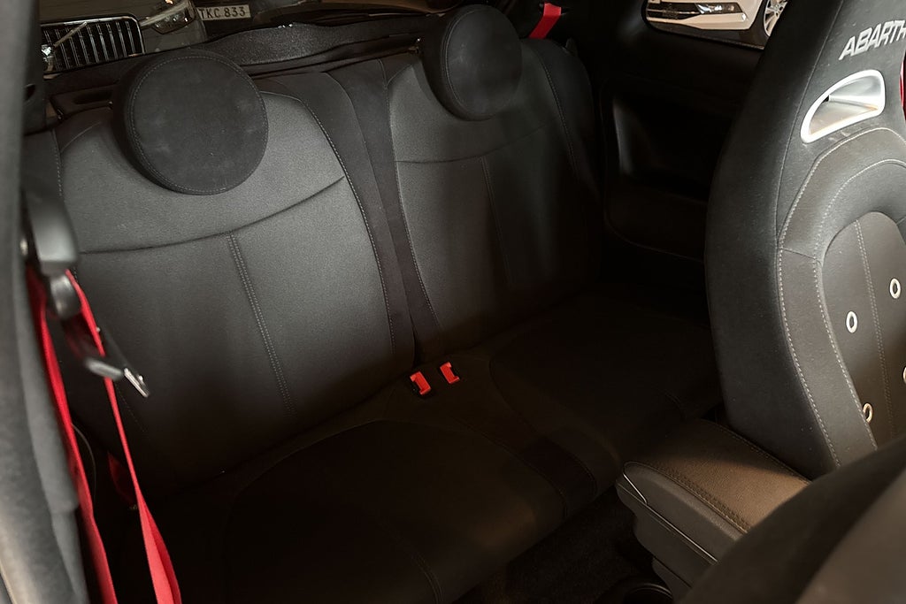 Abarth 595 1.4 T-JET 16V PISTA Sportavgas 70 Års Jubileum Monza  miniatyr 11