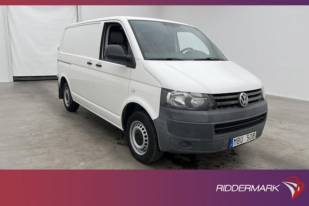 Volkswagen Transporter 2.0TDI 140hk Dragkrok 3-Sits 1-ÄGARE