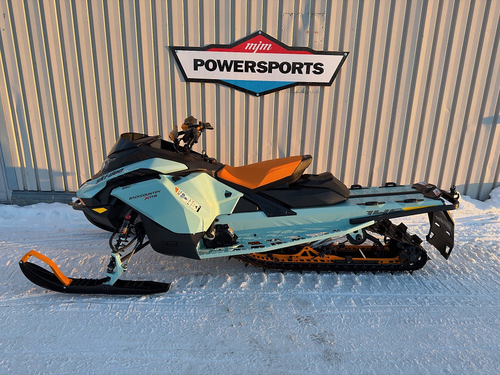 Ski-Doo Backcountry Xrs 146" 850 E-tec HUB endast 38 mil