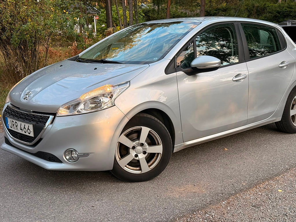 Peugeot 208 5-dörrar 1.2 PureTech 82 Euro 5