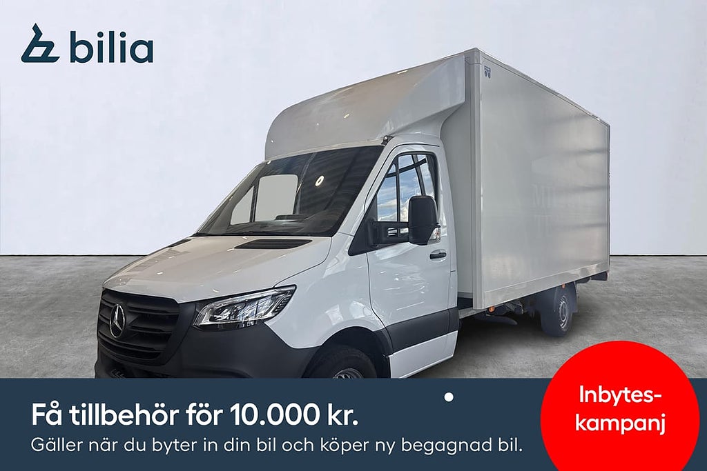 Mercedes-Benz Sprinter 317 Fjärr till BG-lyft Värmare B-k...