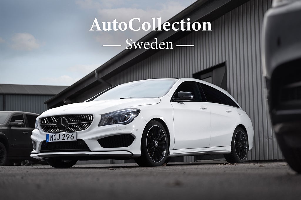 Mercedes-Benz CLA 220 d Shooting Brake  AMG Defekt motor 