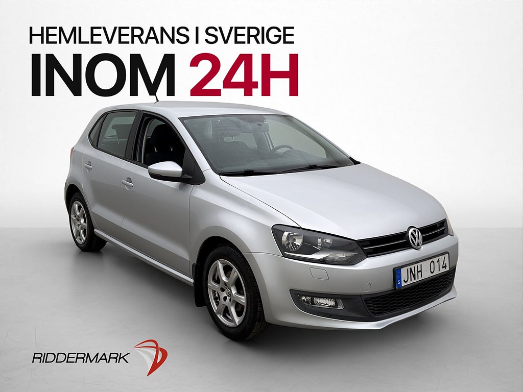 Volkswagen Polo 1.4 MPI 86hk Masters Sätesvärme 0,47l/mil