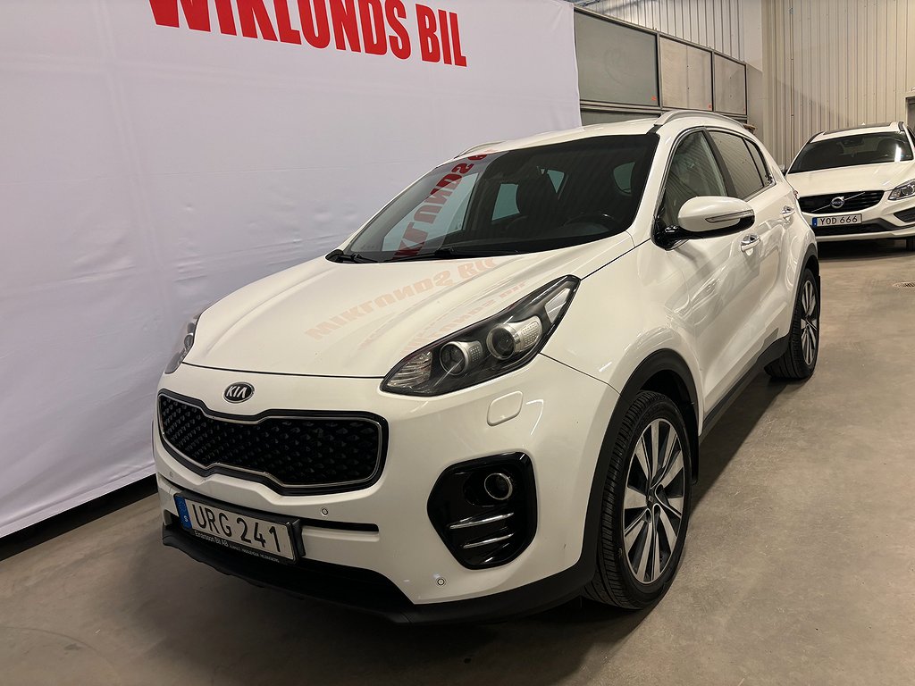 Kia Sportage 1.7 CRDi 3,99% RÄNTA Advance GPS Helskinn Backkamera Drag