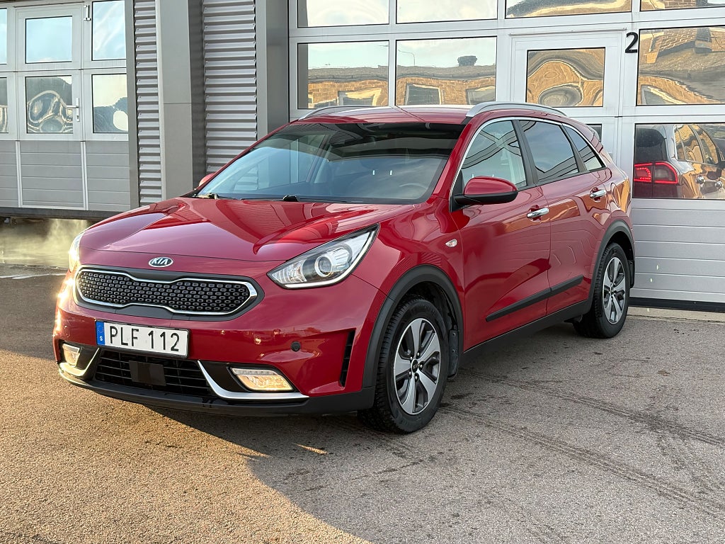 Kia Niro Hybrid DCT Advance Plus, EX, GLS / B-kam / 1-Ägare 