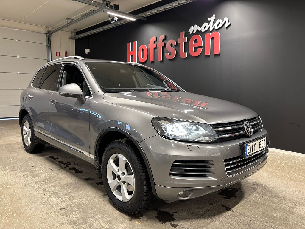 Volkswagen Touareg 3.0 V6 TDI DPF BMT 4Motion TipTronic/Pano