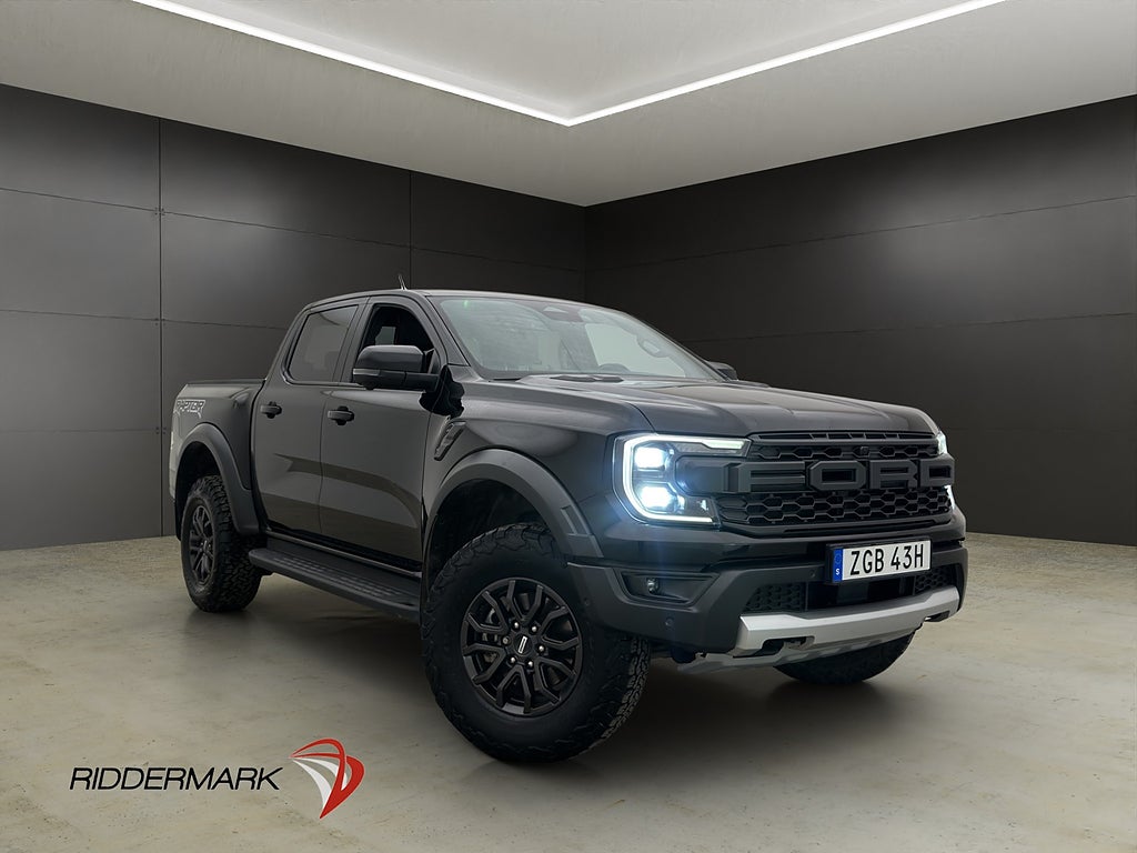 Ford ranger Raptor 292hk 4x4 Cockpit Drag B&O CARPLAY Moms