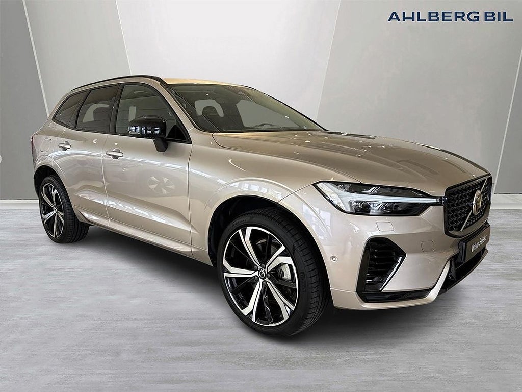 Volvo XC60 T8 Ultra Dark, Klimatpaket, Aktiv Chassi Luftfjädring, Dragkrok 