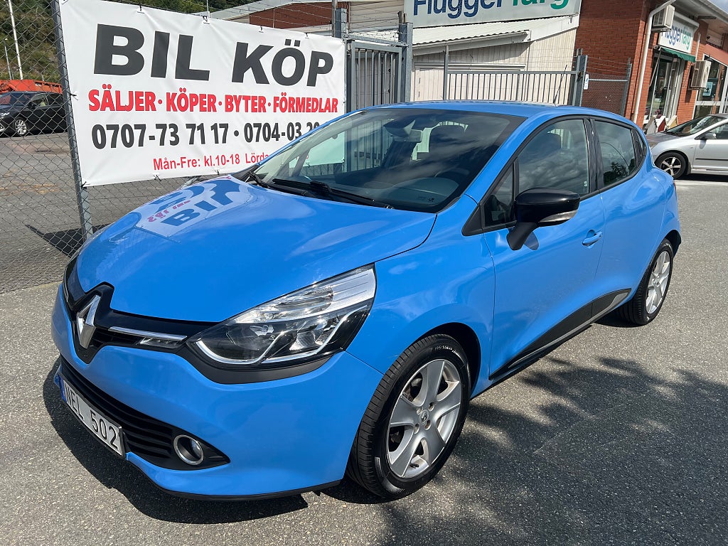 Renault Clio 0.9 TCe Euro 5