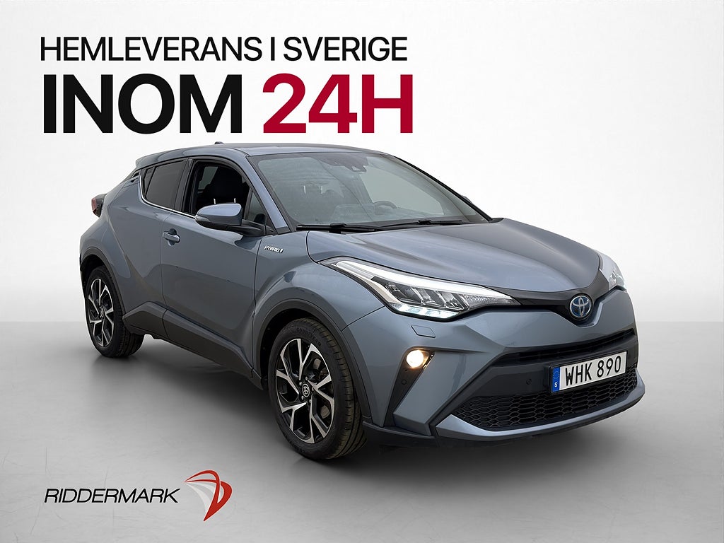 Toyota C-HR Hybrid X-Edition Kamera Rattvärme Adapt-fart