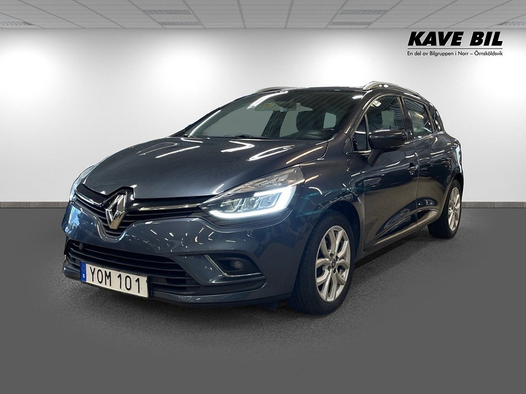 Renault Clio Sport Tourer 1.2 Intens (V-hjul, Värm)