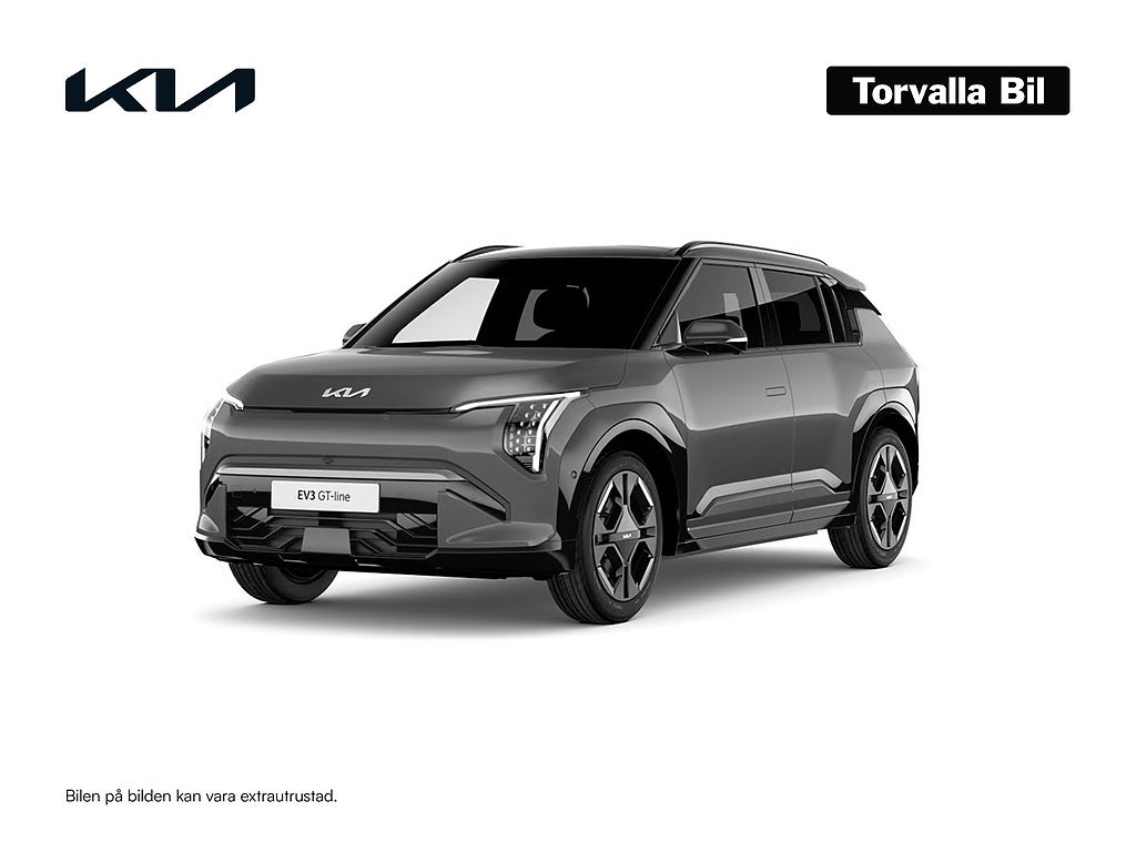 Kia EV3 FWD GT-Line Long Range - ERBJUDANDE