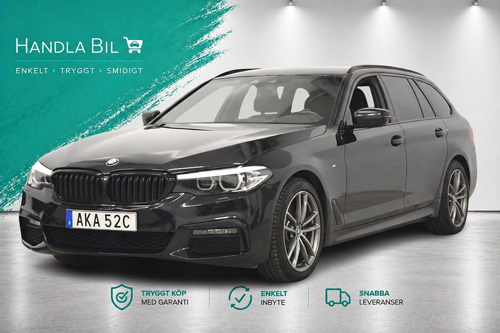 BMW 520 d xDrive Touring M Sport D-Värm Drag 2480kr/mån