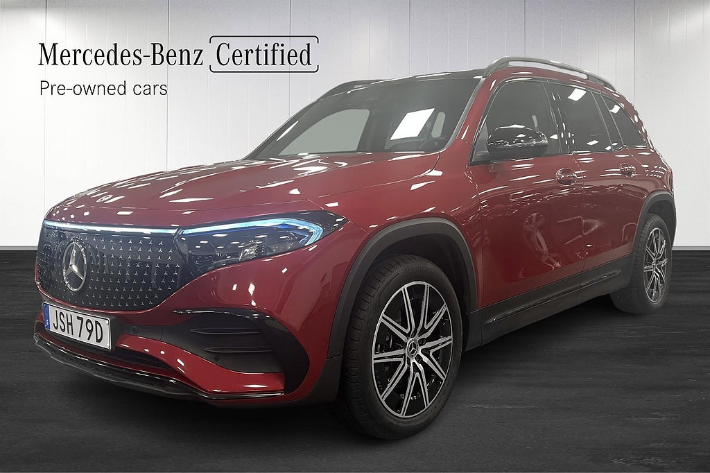 Mercedes-Benz EQB 250+ AMG Night Panorama 