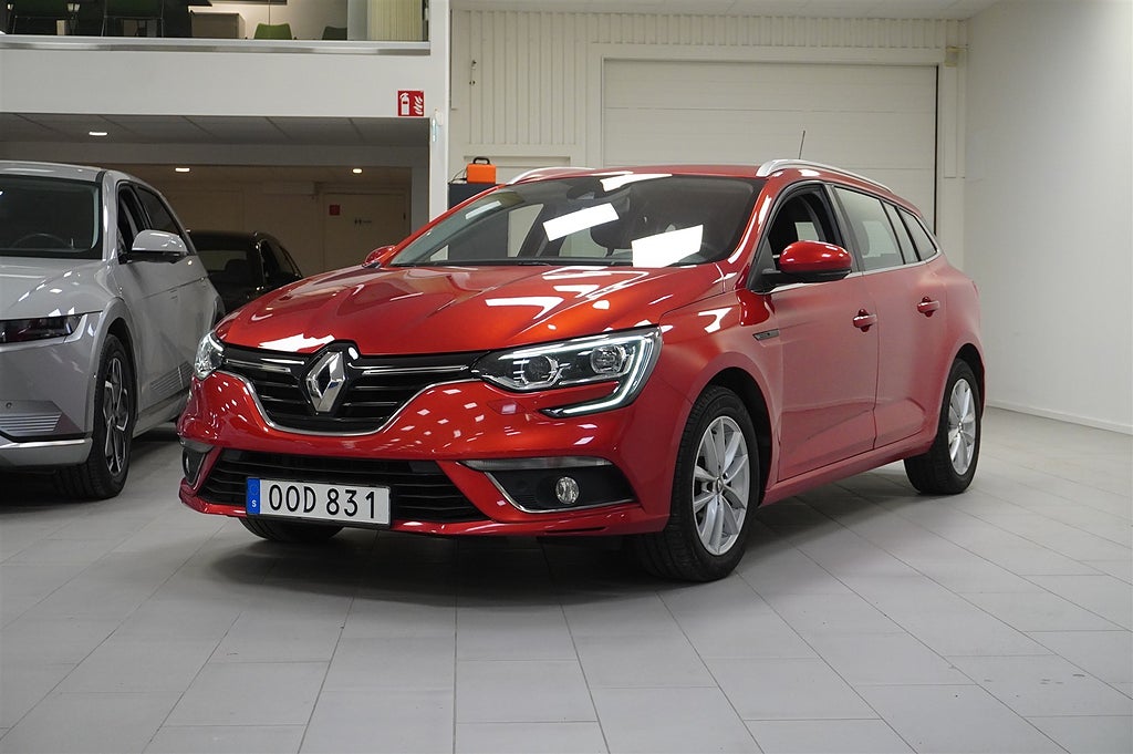 Renault Mégane 2,95% ränta Sport Tourer 1.2 TCe Citypaket Komfortpaket