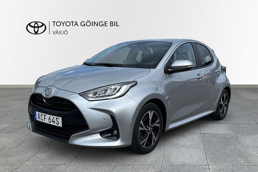 Toyota Yaris Hybrid Active Plus Säkerhetspaket