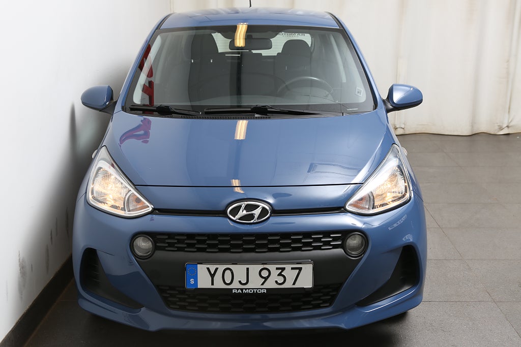 Hyundai i10 1,0 blue 67hk Comfort 5-D 2018