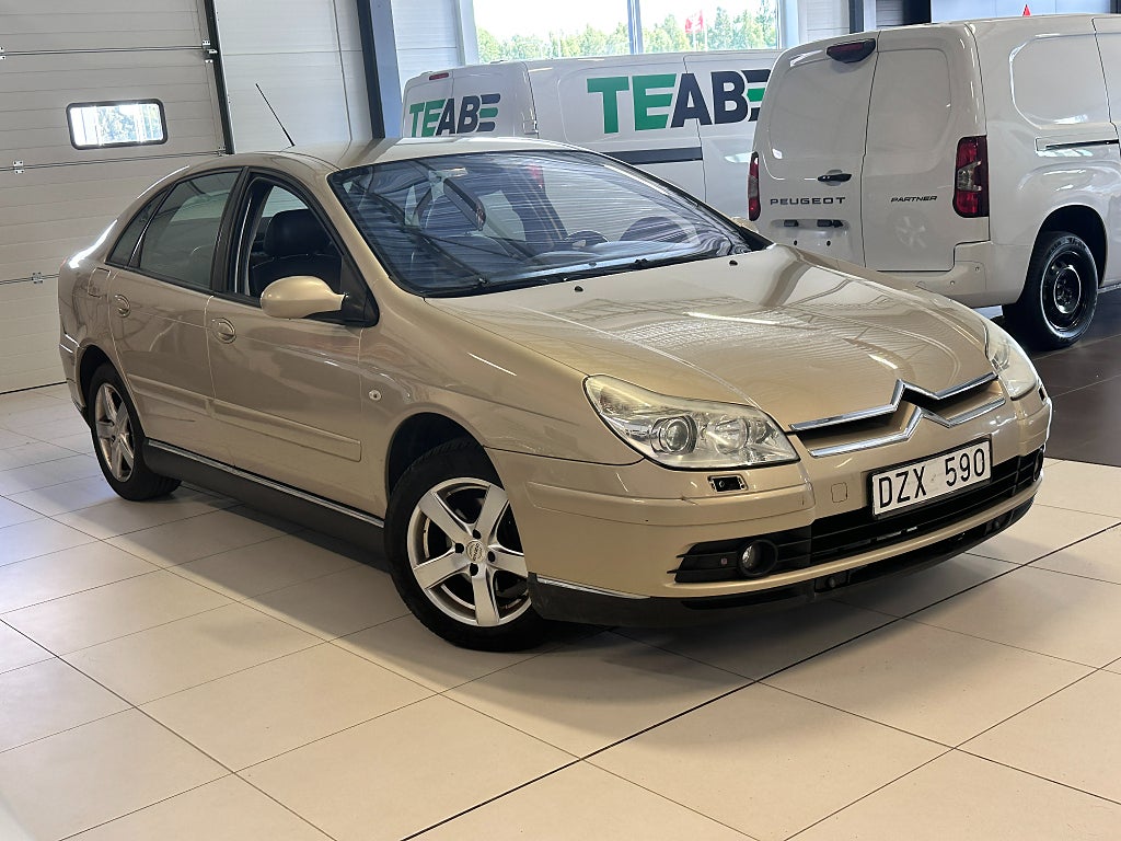 Citroën C5 2.0 HDiF 136hk Dragkrok, elstolar thumbnail