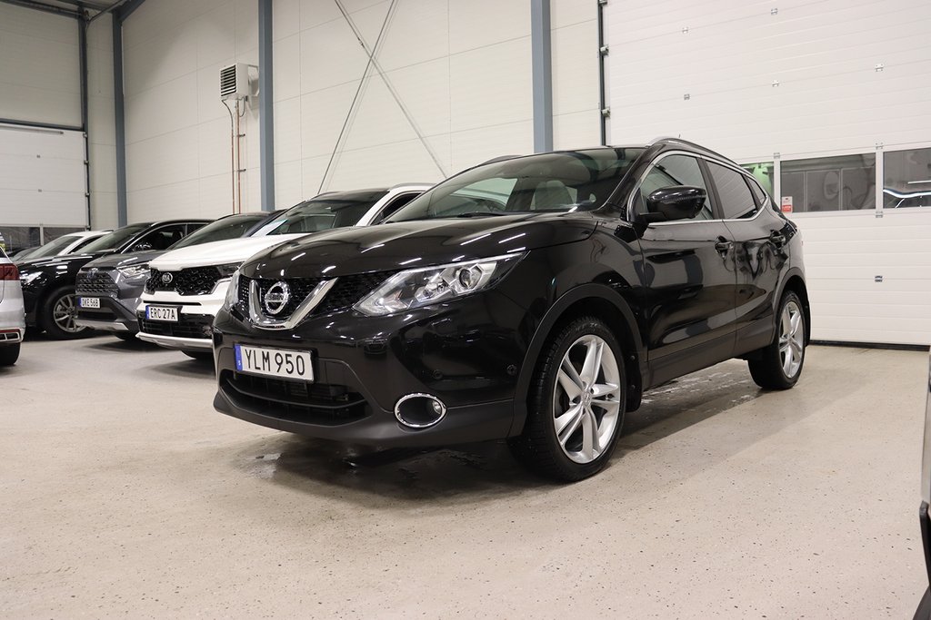 Nissan Qashqai 1.2 DIG-T XTRONIC-CVT Navi 360° Pano 115hk