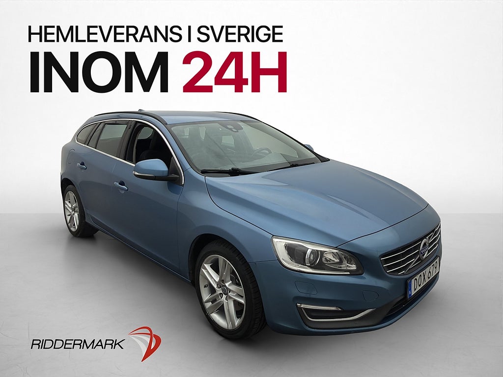 Volvo V60 D4 Momentum Business Edt VOC Värmare Drag Rattvärm
