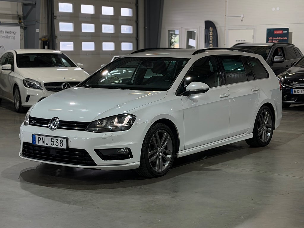 Volkswagen Golf Sportscombi 1.4 TSI BMT GT 140hk R-line Drag Fullservad