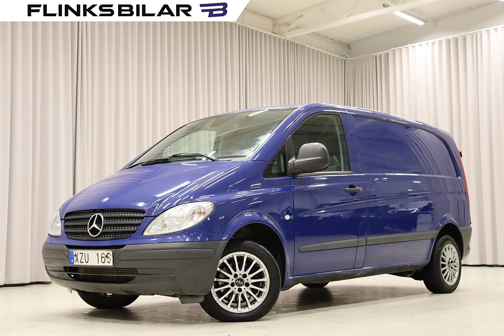 Mercedes-Benz Vito 109 CDI 88HK Inredd|Dieselvärmare|Drag