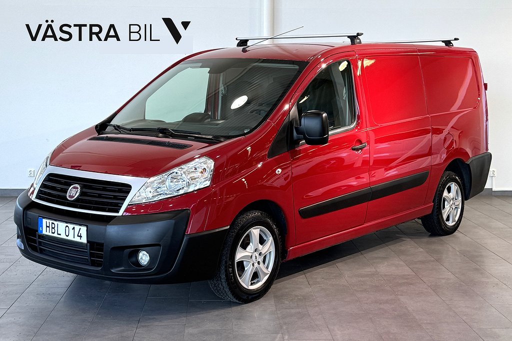 Fiat Scudo Skåpbil 2.0 Multijet 128hk | 7m3| Webasto | Drag