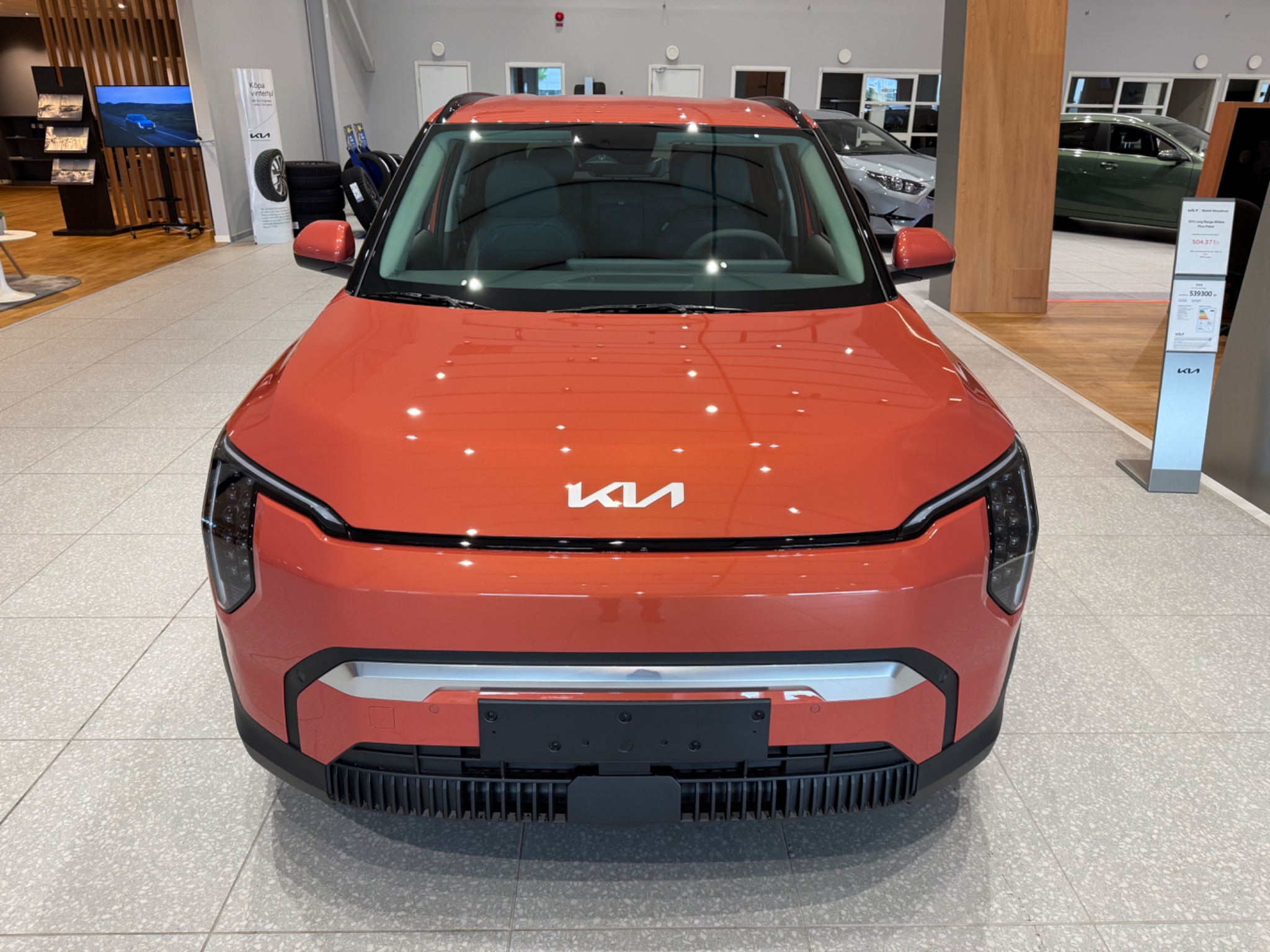 Kia EV3 83kWh 2026, bild 6/33