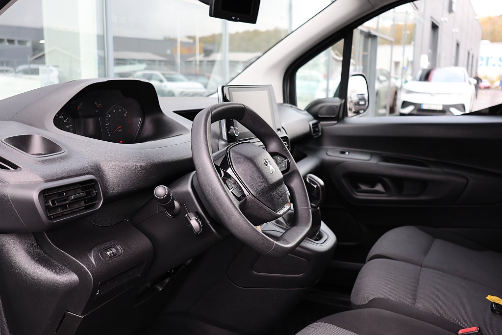 Peugeot Partner Utökad Last 1.5 BlueHDi 75 B-kamera