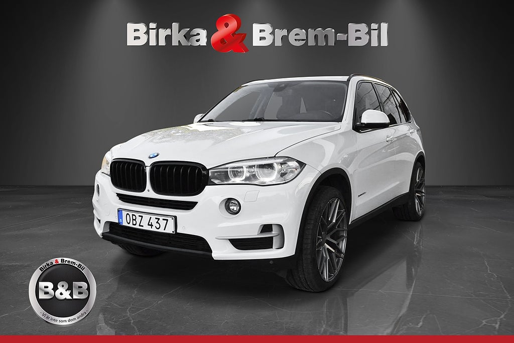 BMW X5 xDrive30d Steptronic Drag+ Värmare 258hk
