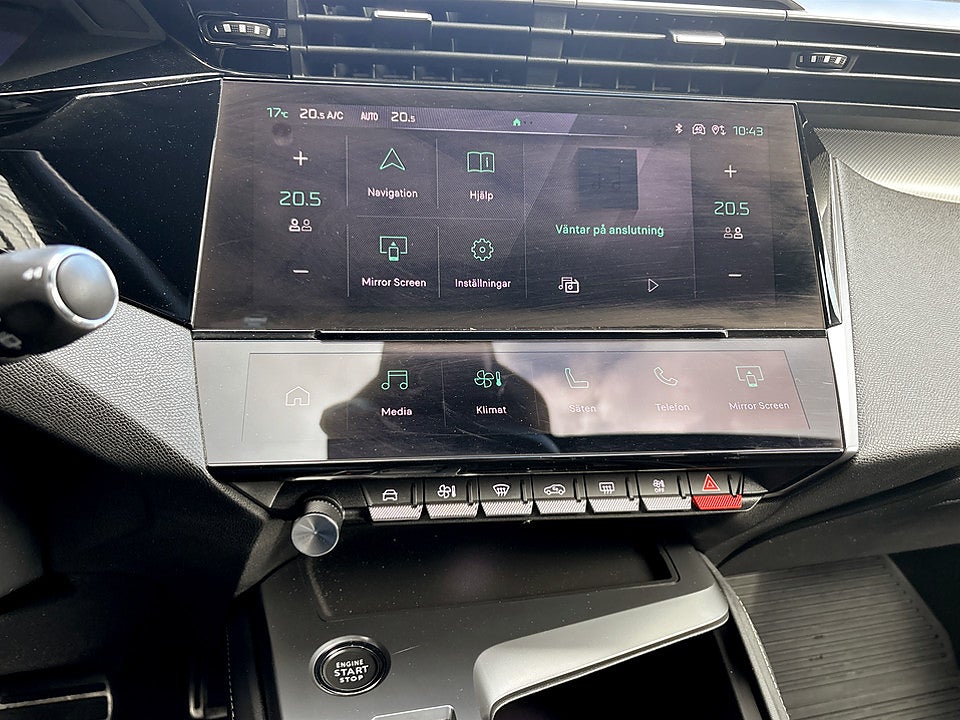 Bild på Peugeot 308 sw GT 1.2 PT 130hk Aut B-KAMERA EL-BAKLUCKA NAVI