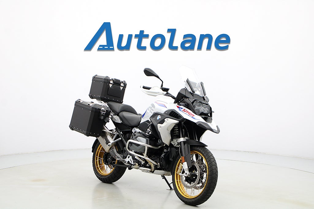 BMW R 1250 GS RALLYE *Endast 550mil, Akrapovic (TRF97H) - Bytbil.com