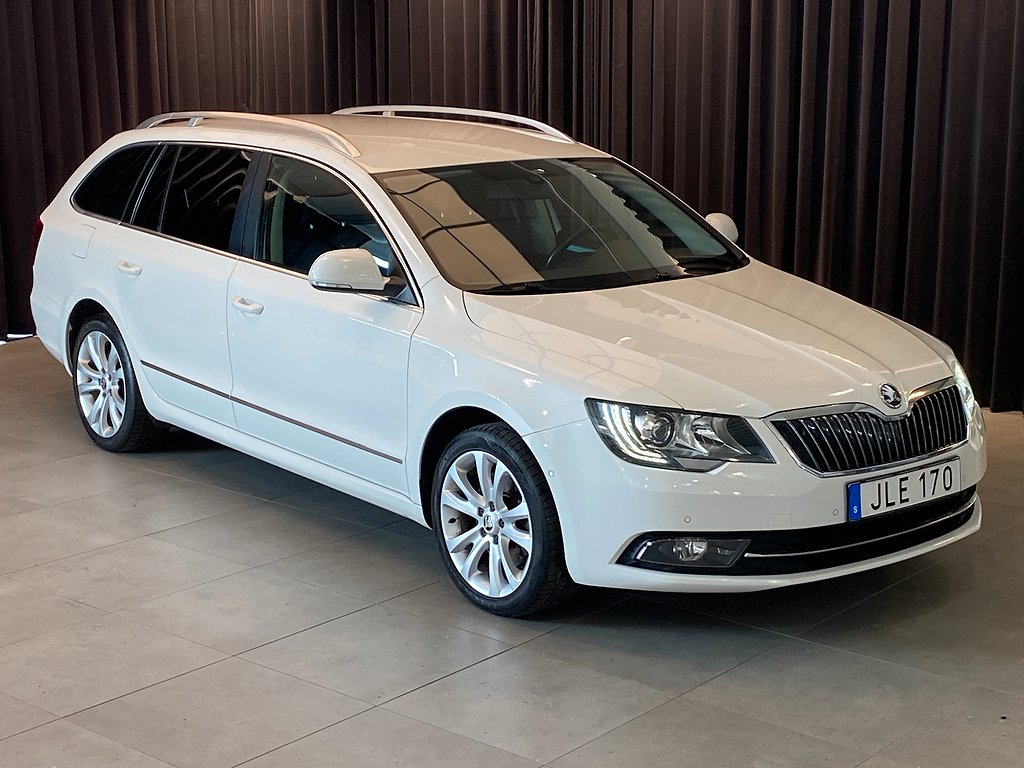 Skoda Superb Kombi 2.0 TDI 4x4 Automat Dieselvärmare