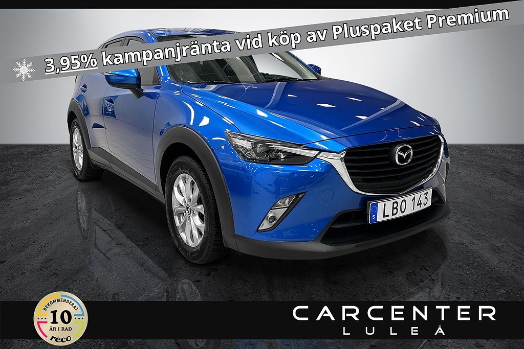 Mazda CX-3 2.0 SKYACTIV-G P-Sensor/Gps/6174MIL /RESERVERAD