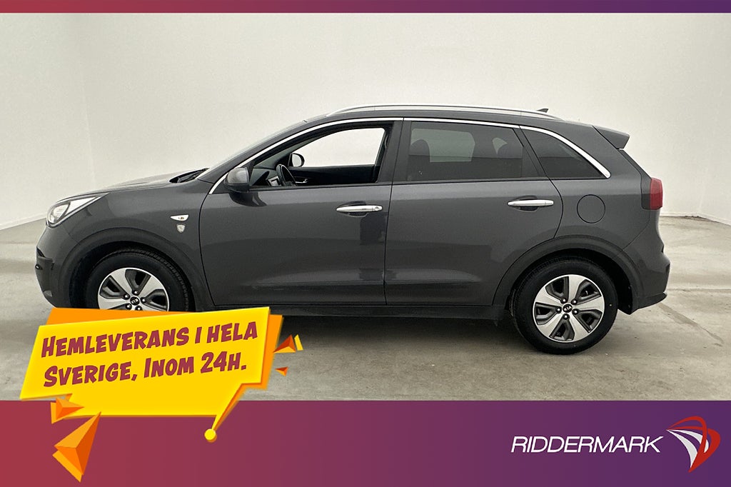 Kia Niro Advance Plus Halvskinn B-kamera Adap-fart Navi Drag