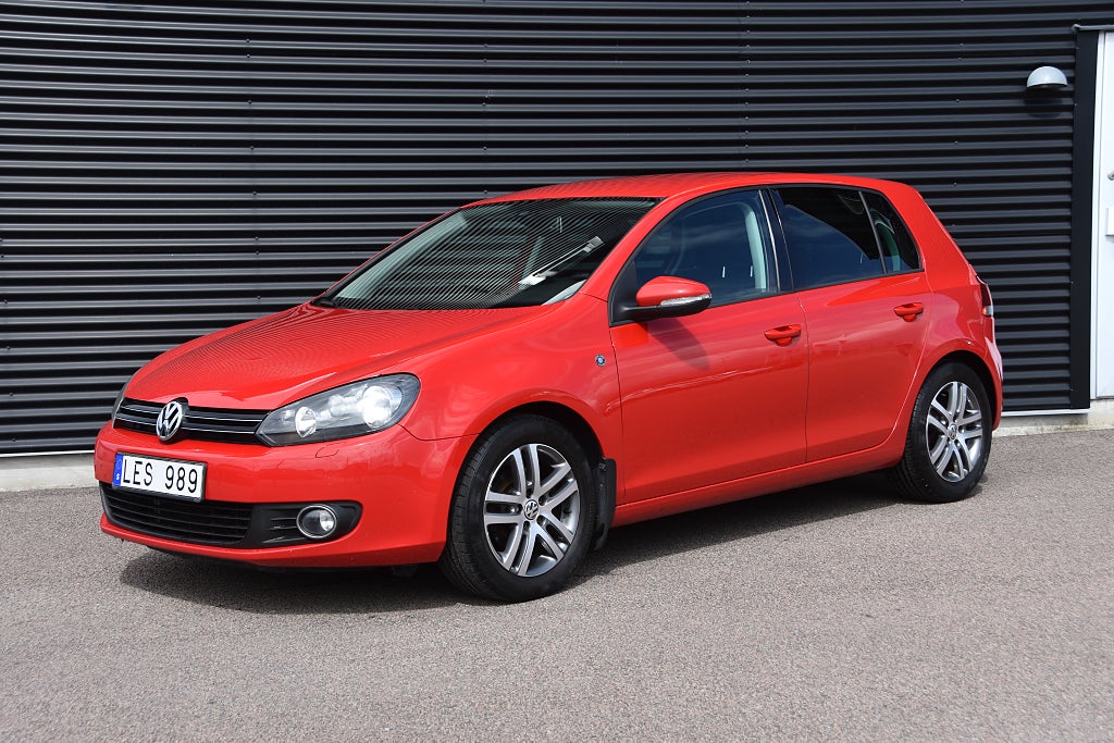 Volkswagen Golf 5-dörrar 1.6 TDI Masters Välvårdad Euro 5